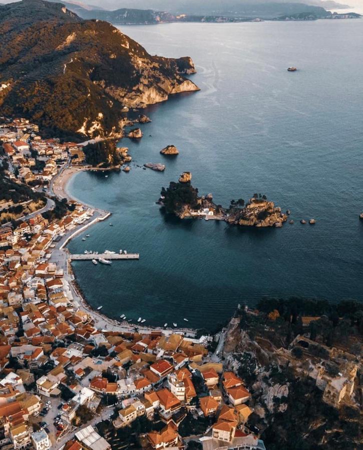 Elia Boutique Hotel Parga Exterior photo